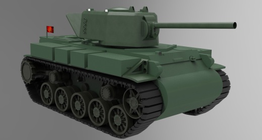 KV-1苏联坦克重型坦克缩略图