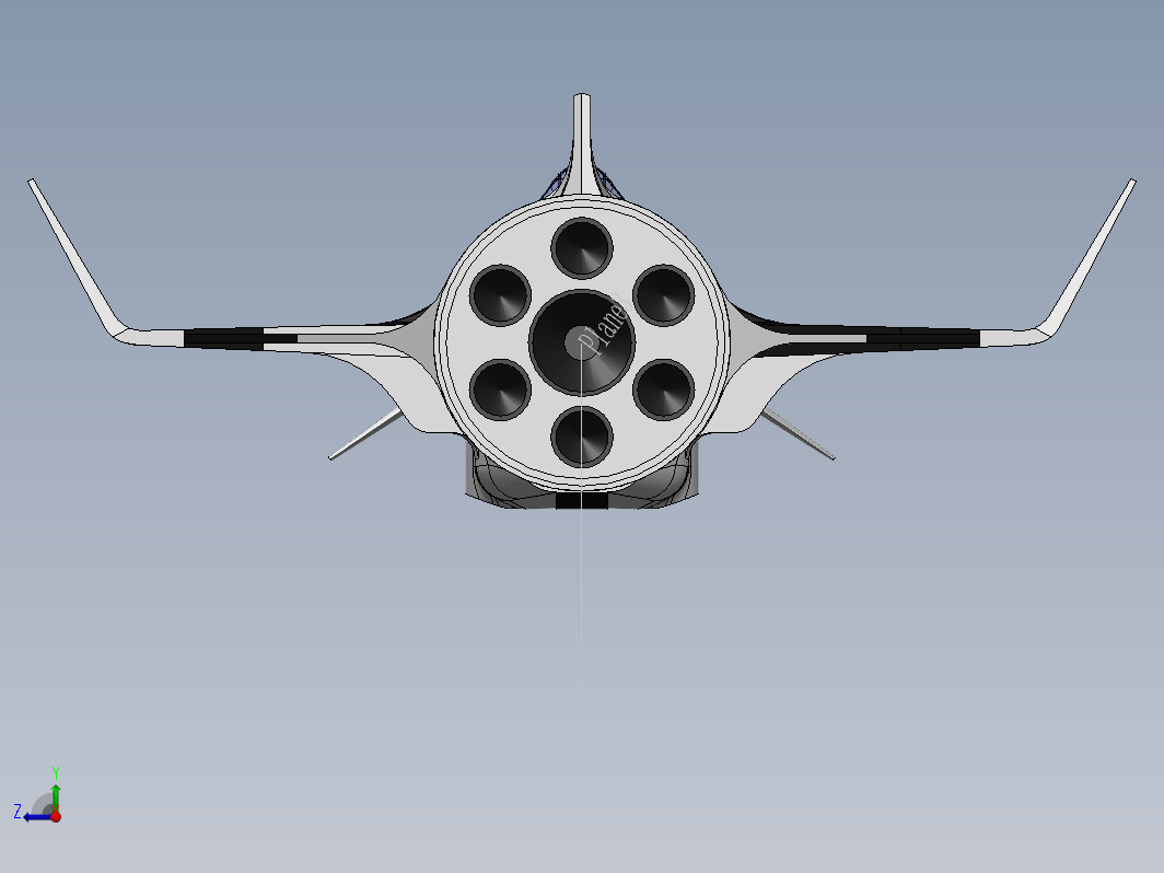 Ranger科幻宇宙飞行器