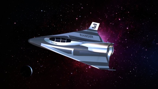 Ranger科幻宇宙飞行器缩略图