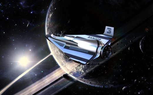 Ranger科幻宇宙飞行器缩略图