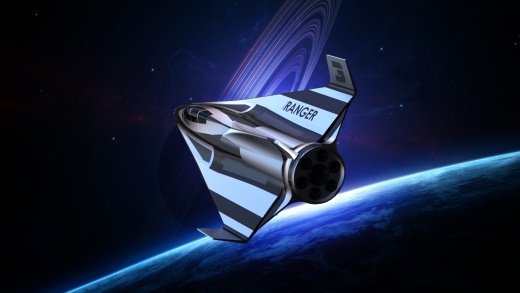 Ranger科幻宇宙飞行器缩略图