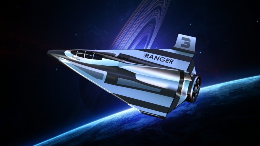 Ranger科幻宇宙飞行器缩略图