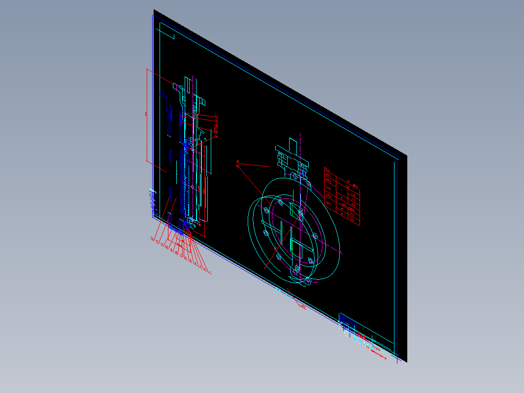 DN450 蝶阀