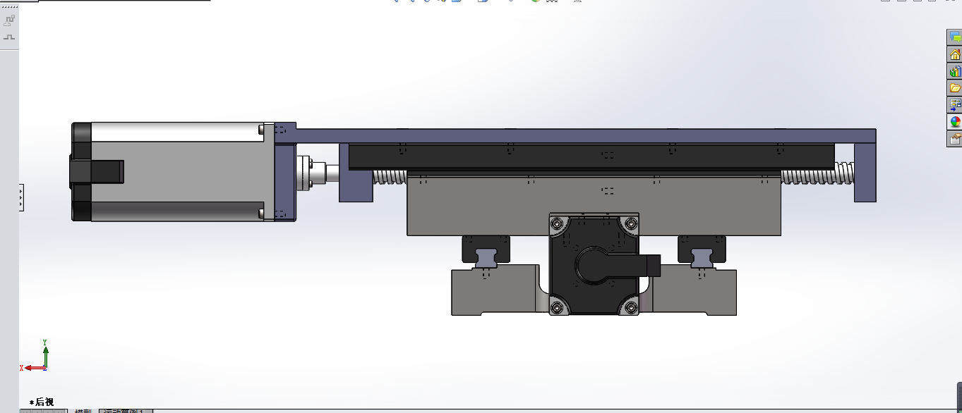 MCV380立式数控加工中心设计（sw14可编辑+说明书）