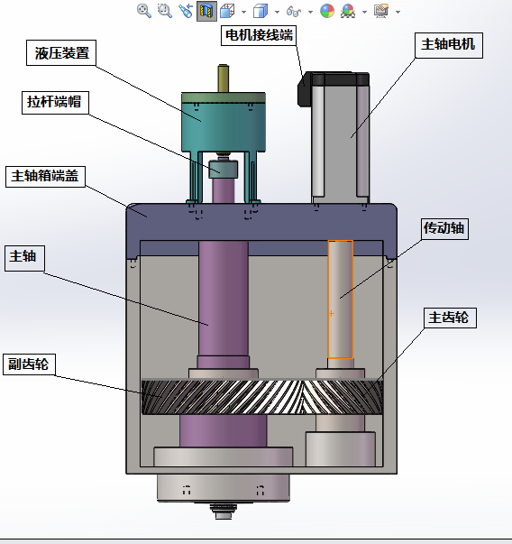 MCV380立式数控加工中心设计（sw14可编辑+说明书）