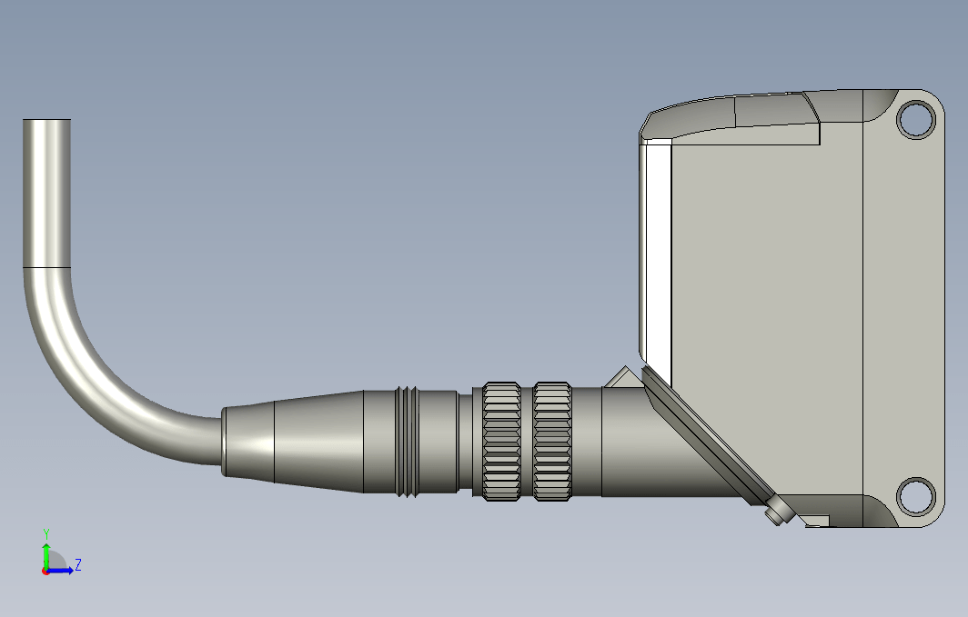 图像识别传感器IV-G600MA_Back_side_cable系列