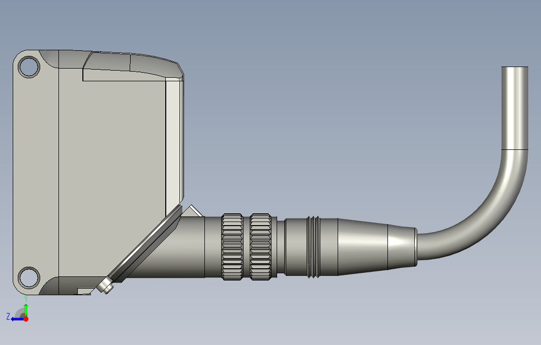 图像识别传感器IV-G600MA_Back_side_cable系列