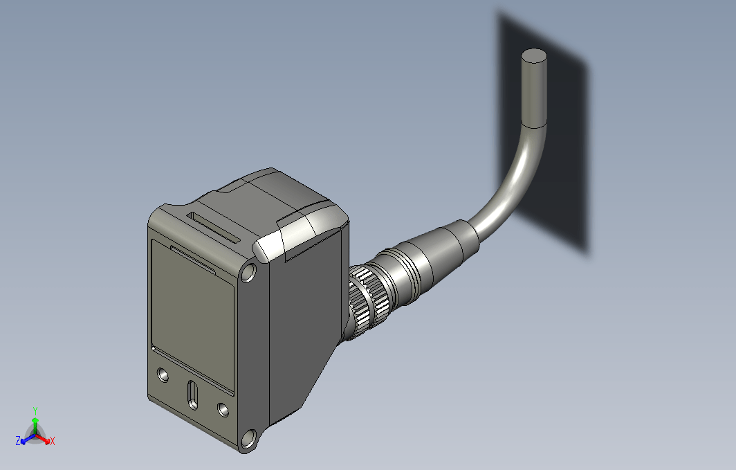 图像识别传感器IV-G600MA_Back_side_cable系列