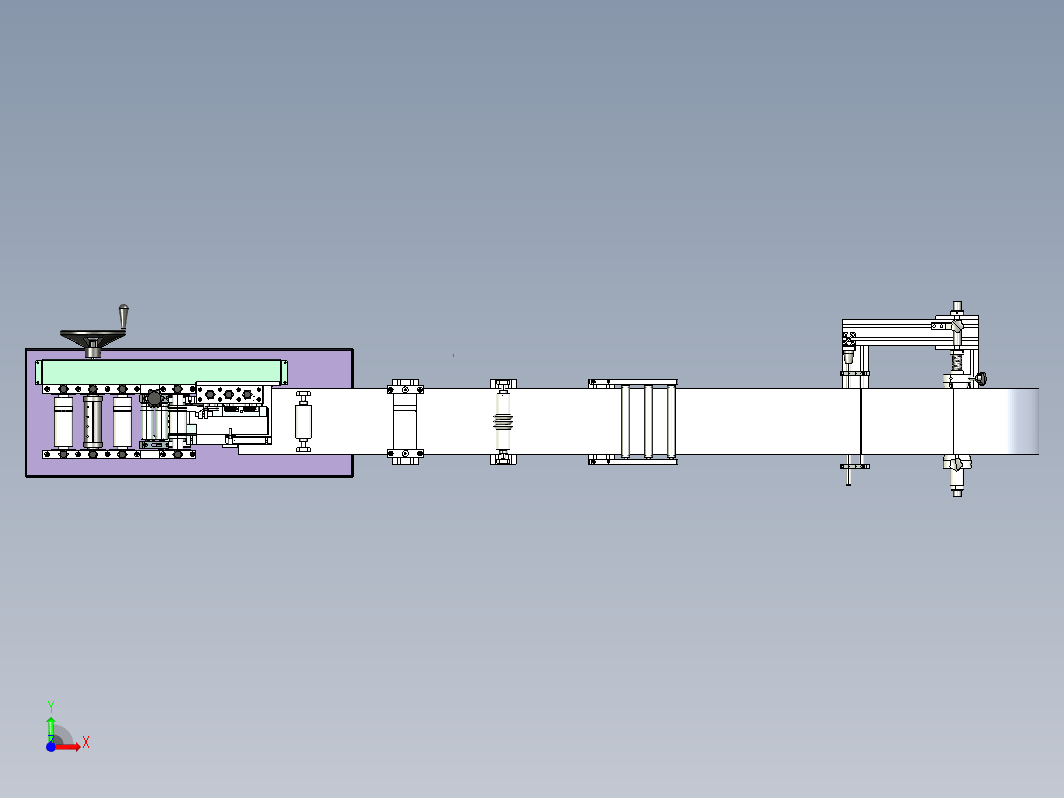 basit口罩机基础结构