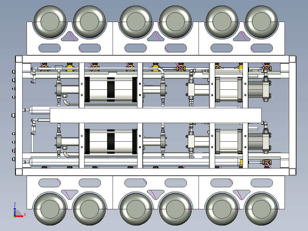 氧气高压灌装