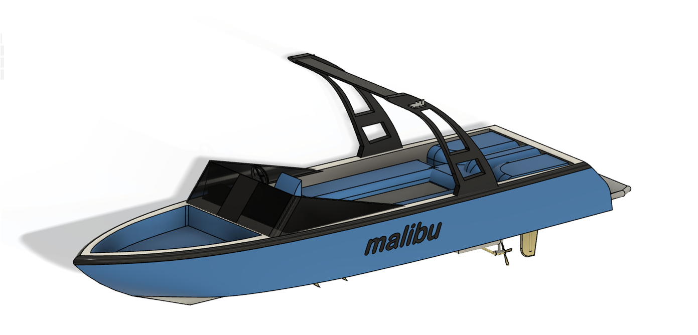 Malibu Wakesetter游艇