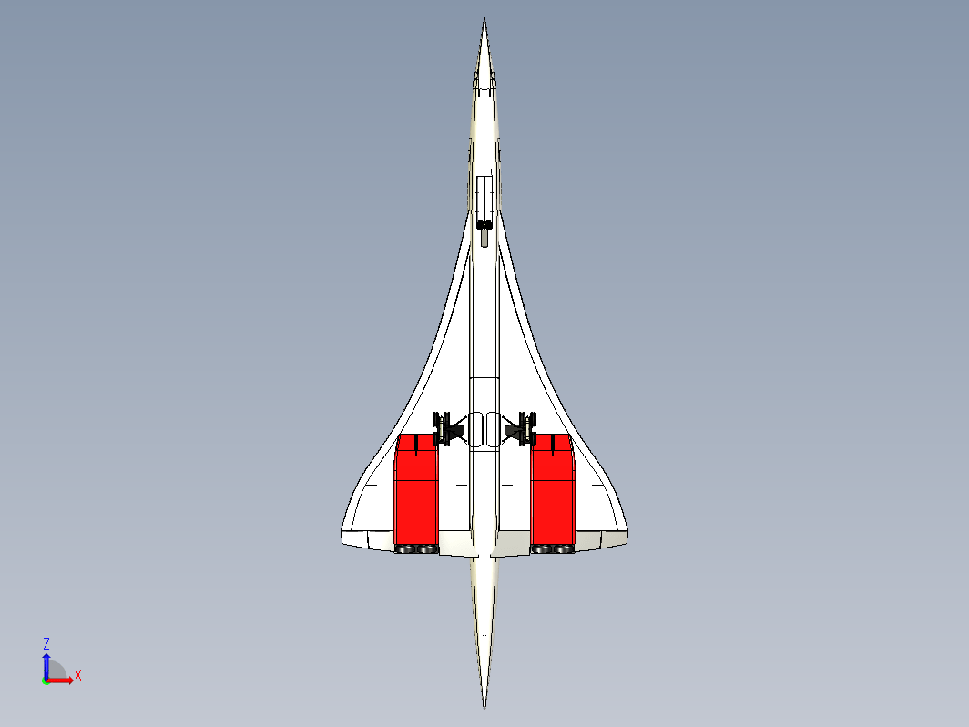 Concorde协和飞机