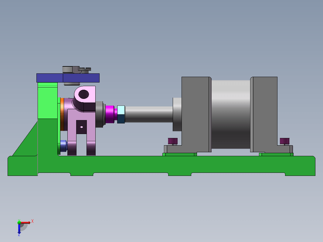 手柄座加工工艺及钻M10孔三维夹具设计三维SW2016带参+CAD+说明书