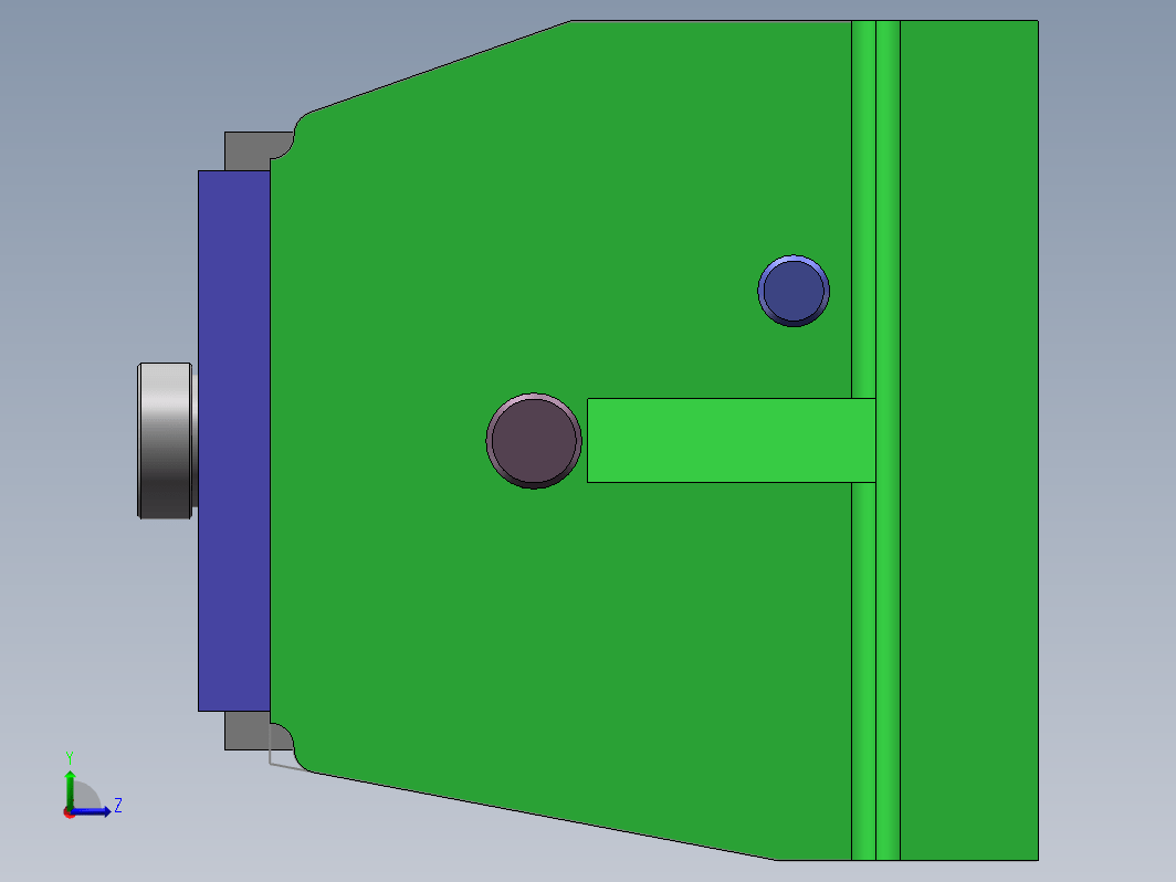 手柄座加工工艺及钻M10孔三维夹具设计三维SW2016带参+CAD+说明书