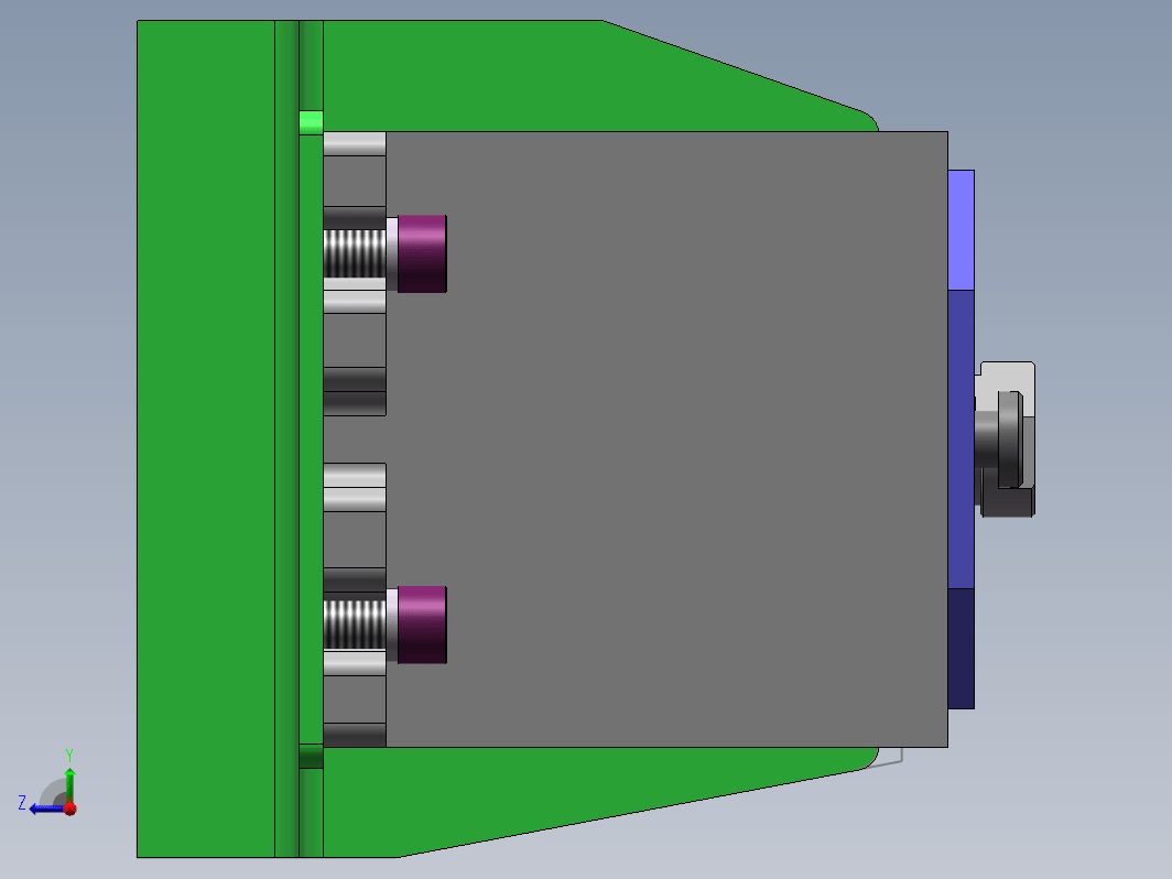 手柄座加工工艺及钻M10孔三维夹具设计三维SW2016带参+CAD+说明书