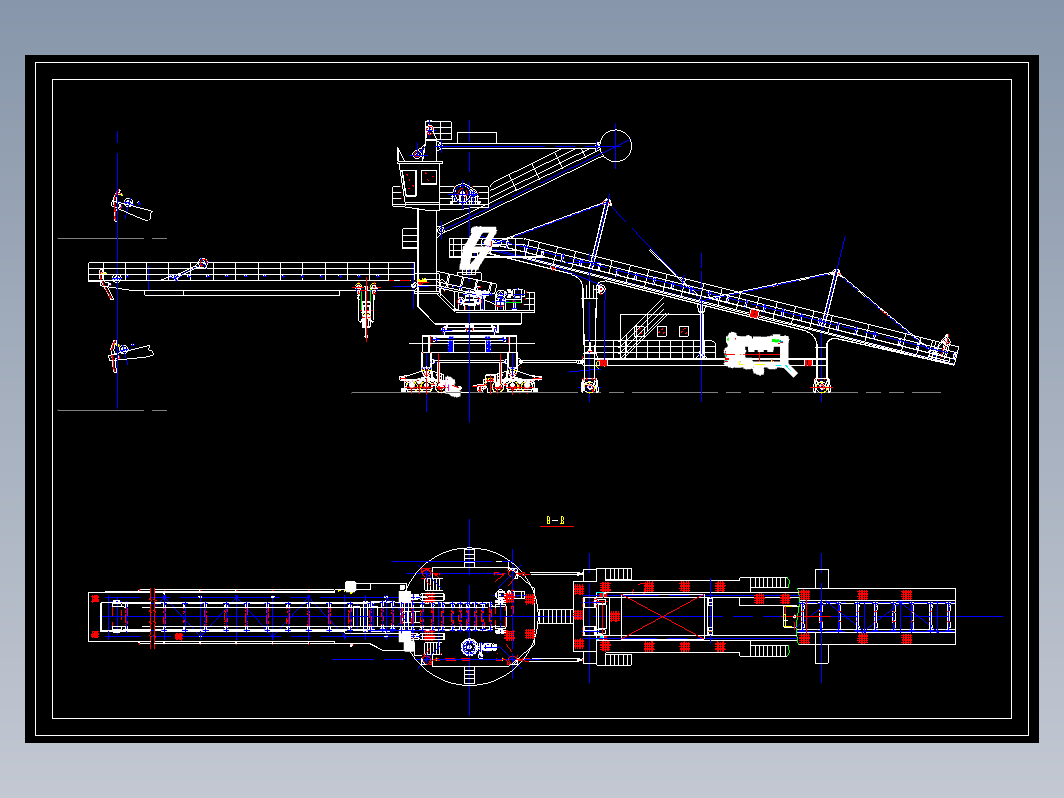 DBKH1500·27.3型混匀堆料机