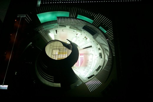 东莞大剧院CAD建筑施工图纸缩略图