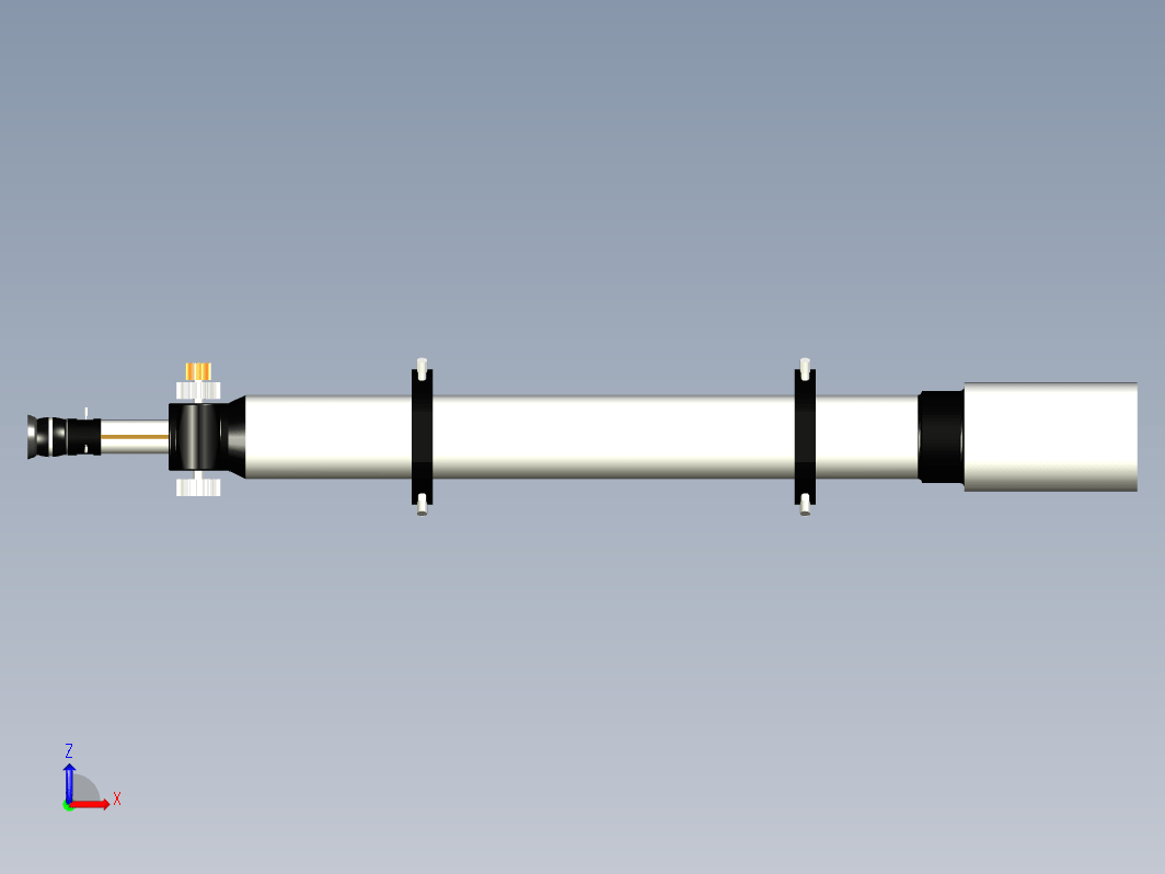 90mm折射望远镜