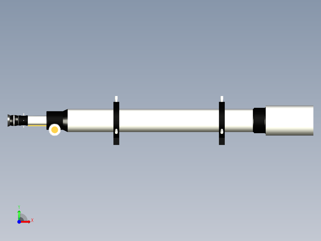 90mm折射望远镜