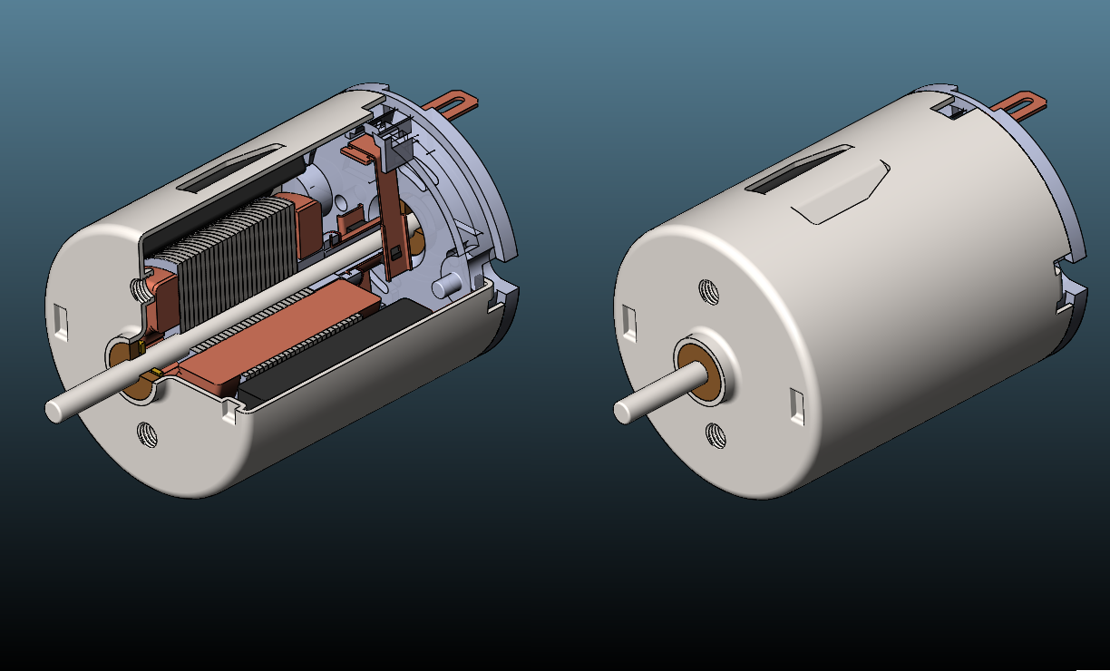 DC motor 8-12V直流电机