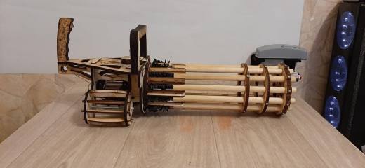 加特林玩具橡皮qiang缩略图