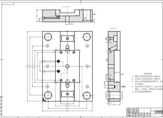 笔盖塑件注射模具设计三维UG8.5无参+CAD+说明缩略图
