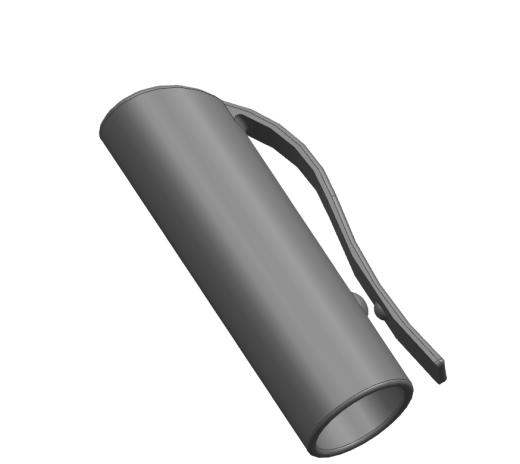 笔盖塑件注射模具设计三维UG8.5无参+CAD+说明缩略图