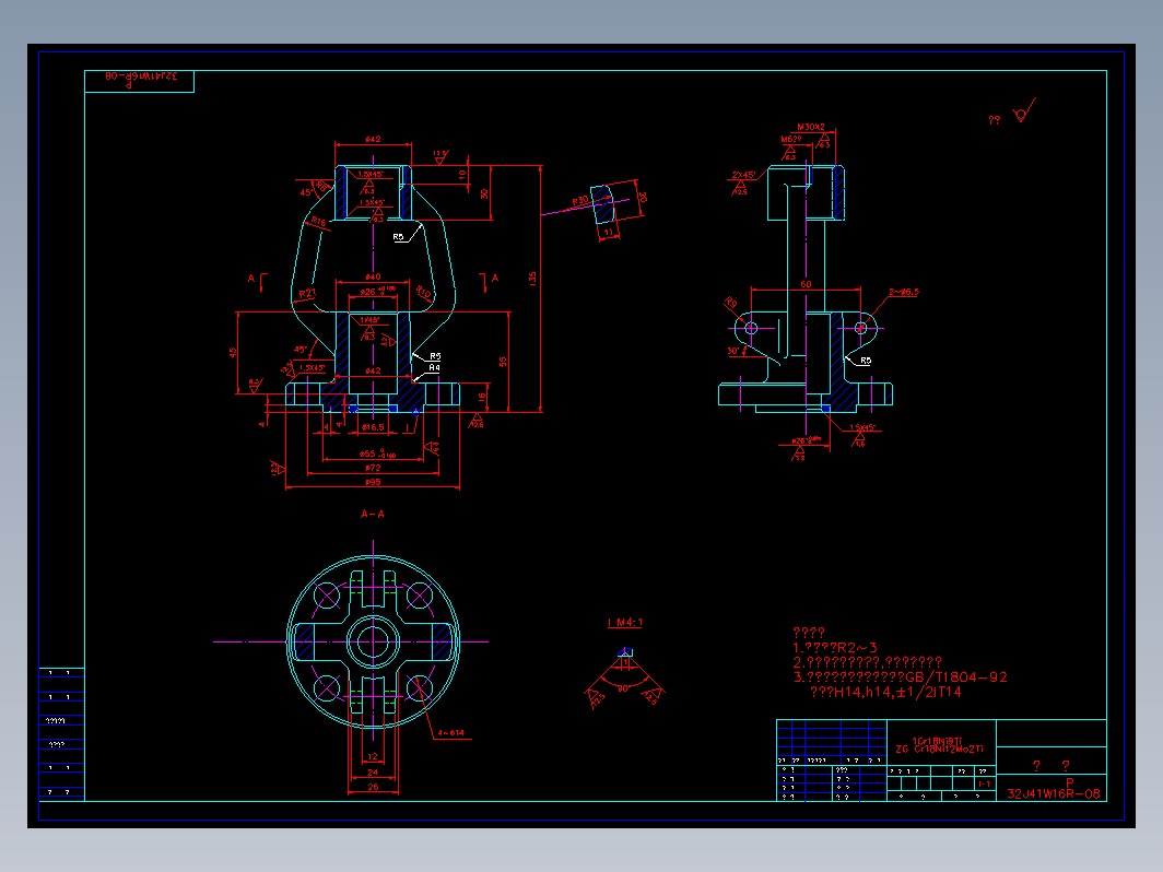 阀门 32jw08