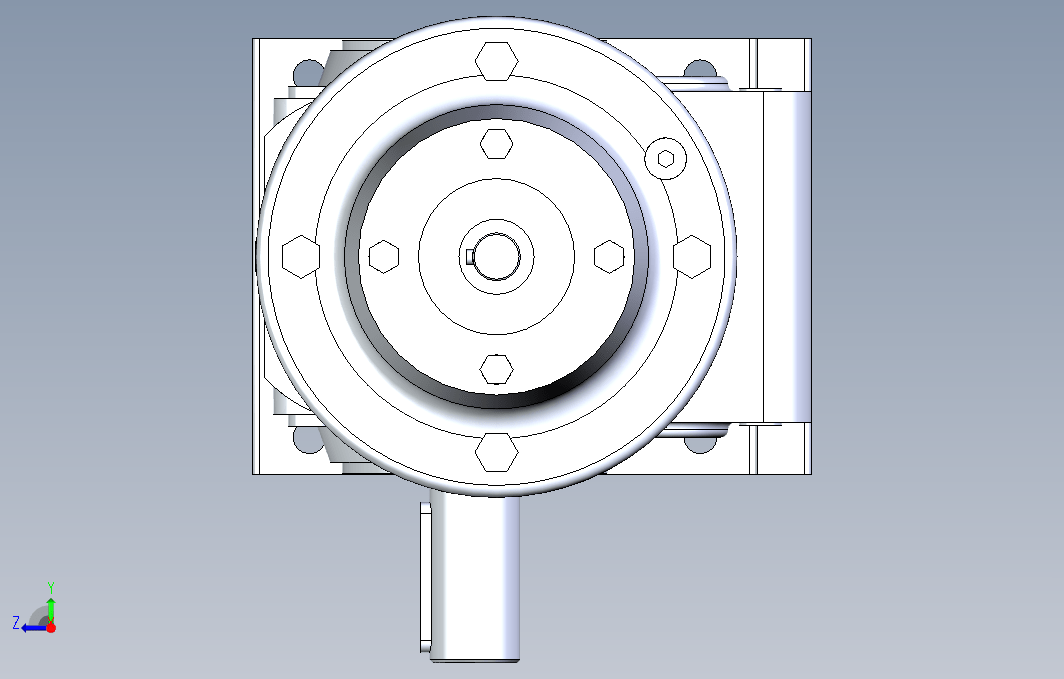 SEW伞齿轮减速器SEW_K47系列