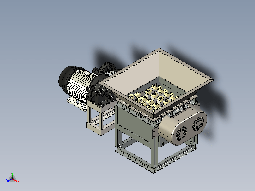 Wood crusher machine木材破碎机