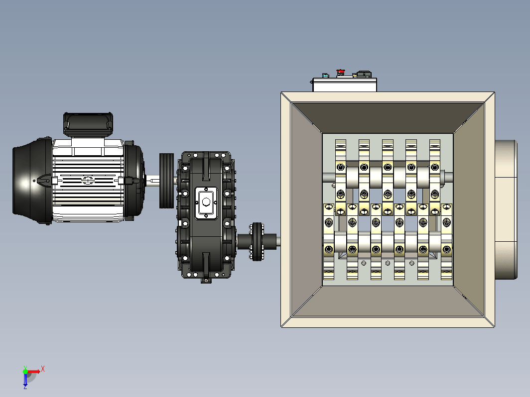 Wood crusher machine木材破碎机