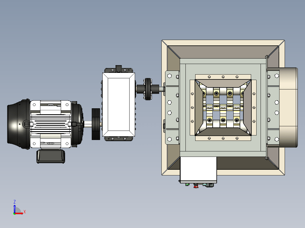 Wood crusher machine木材破碎机