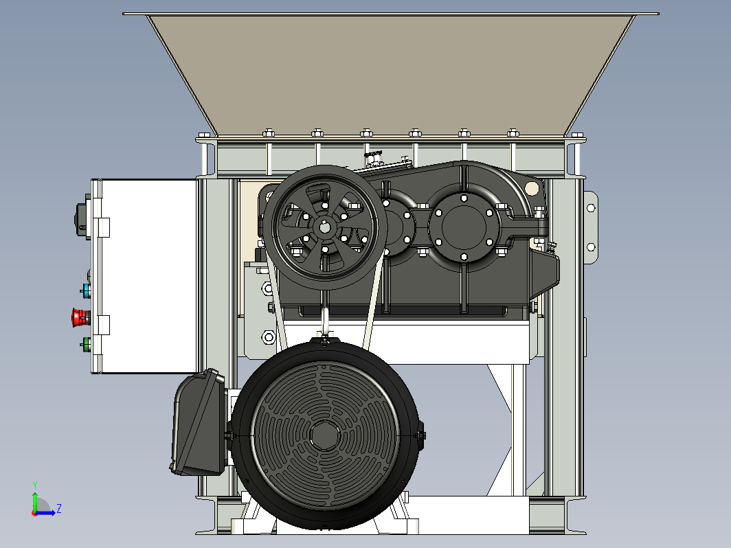 Wood crusher machine木材破碎机