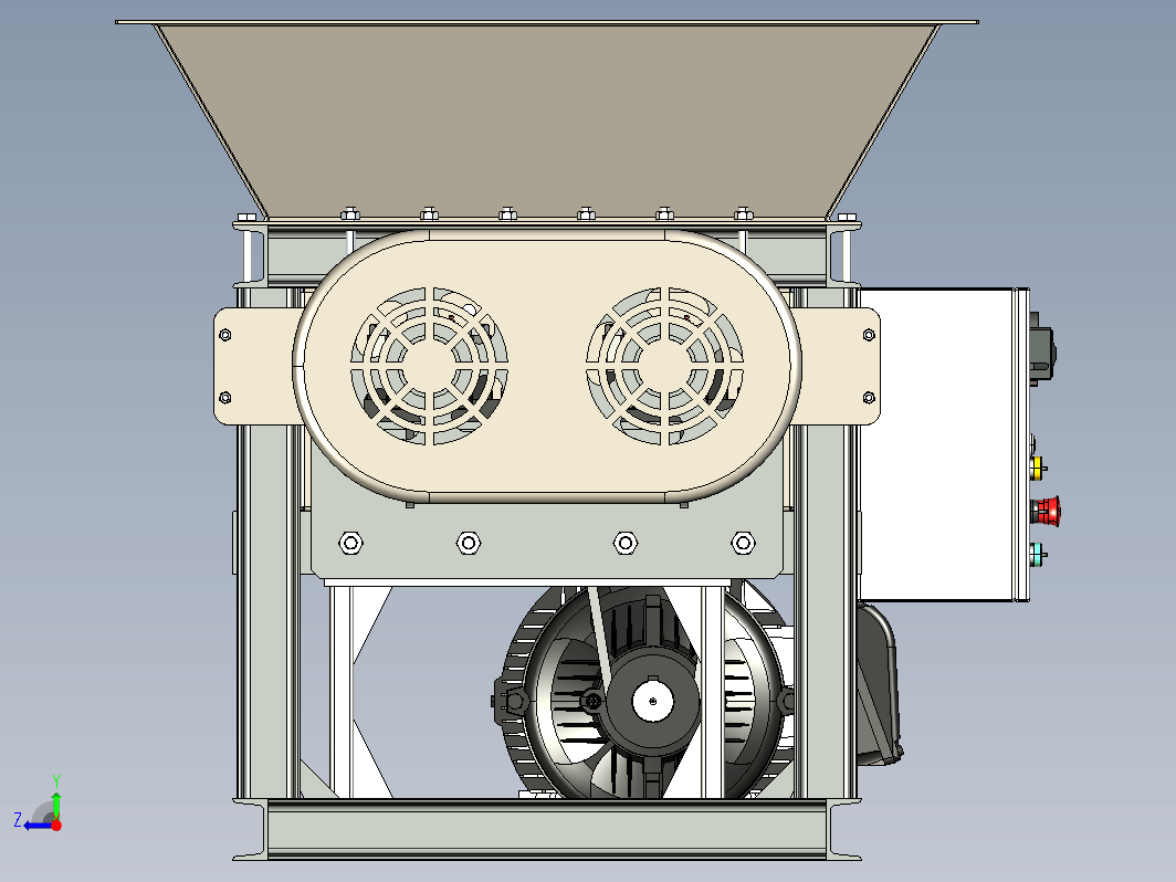 Wood crusher machine木材破碎机