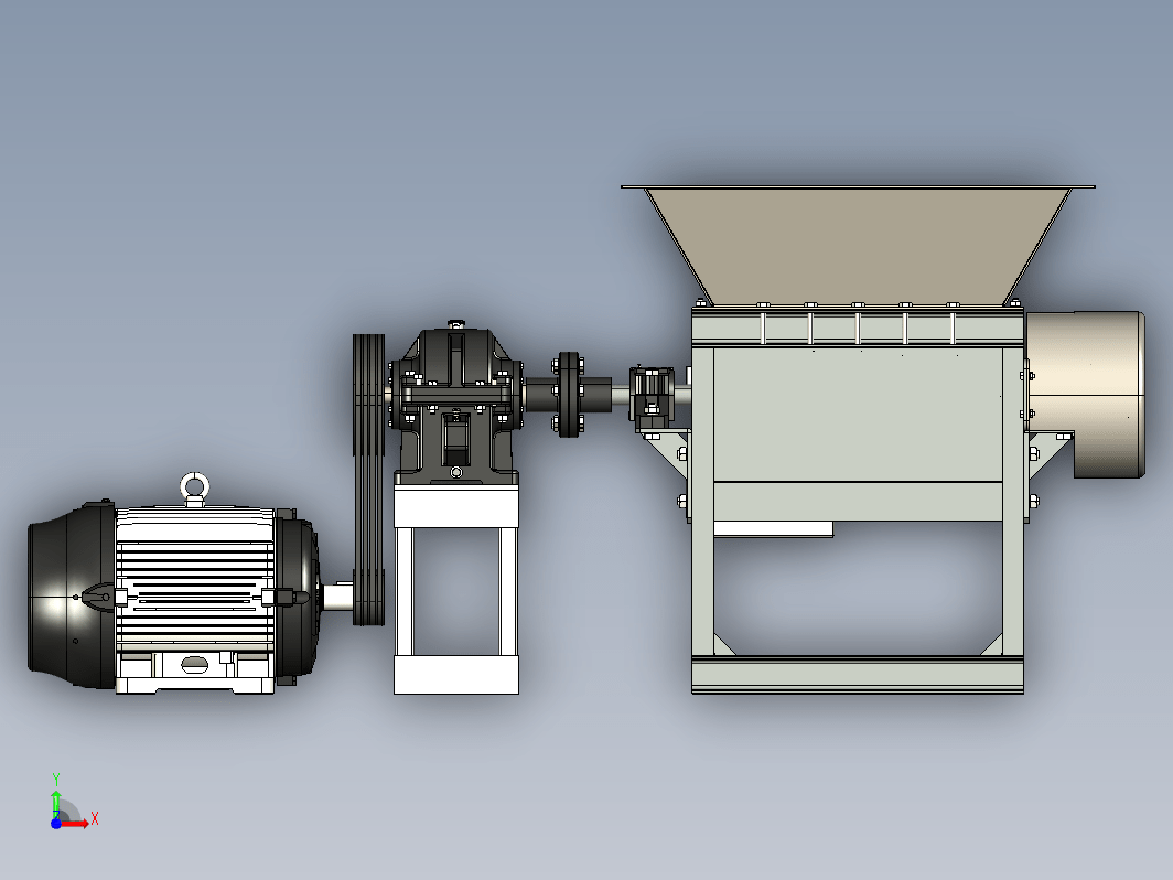 Wood crusher machine木材破碎机