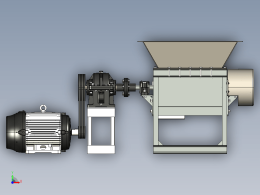 Wood crusher machine木材破碎机缩略图
