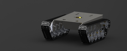RC UGV履带遥控车底盘结构缩略图