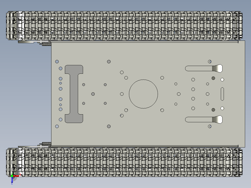 RC UGV履带遥控车底盘结构