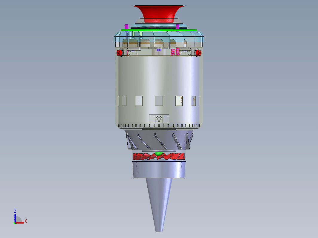FD3-64涡轮喷气发动机