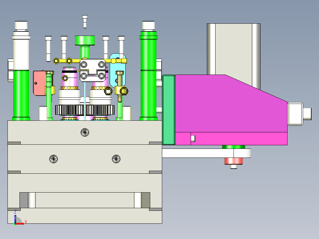 大型汽车模具A30