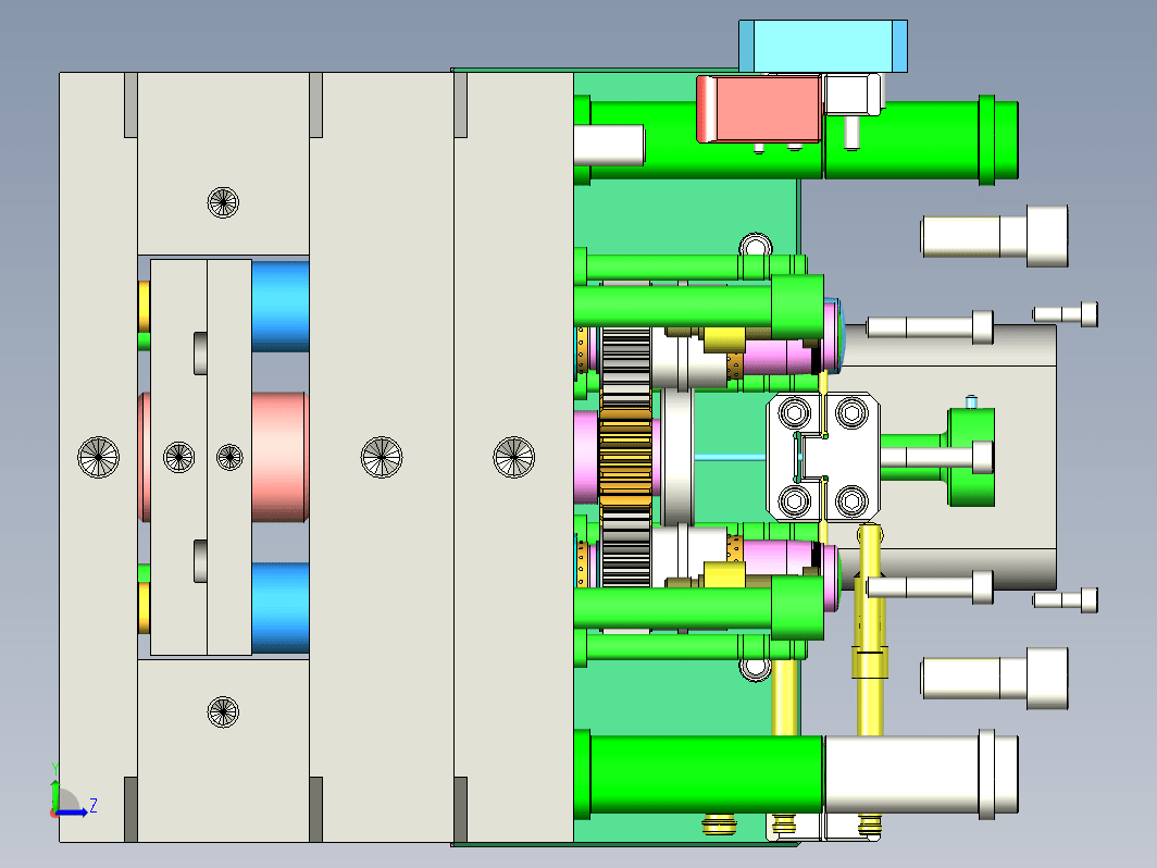 大型汽车模具A30