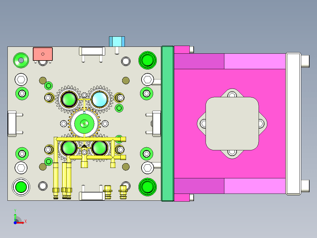 大型汽车模具A30