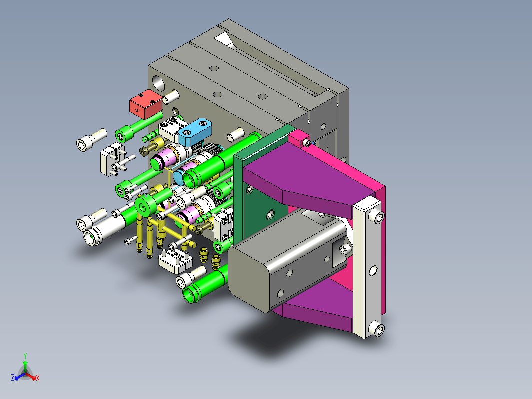 大型汽车模具A30