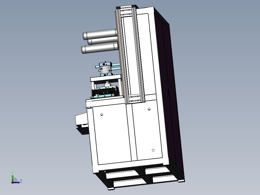 覆膜冲孔一体机