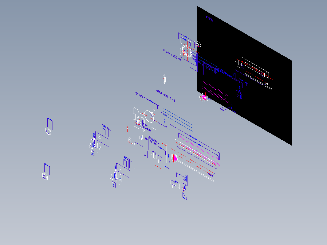 SDA气缸 83-SSA-12-SW