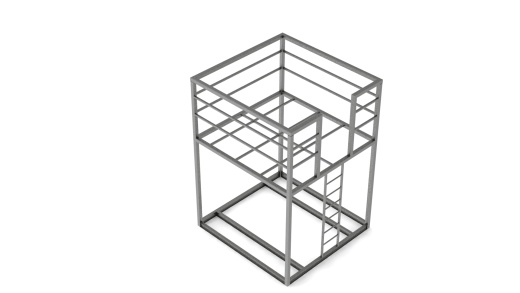 ndustrial-steel-frame-工业钢架缩略图