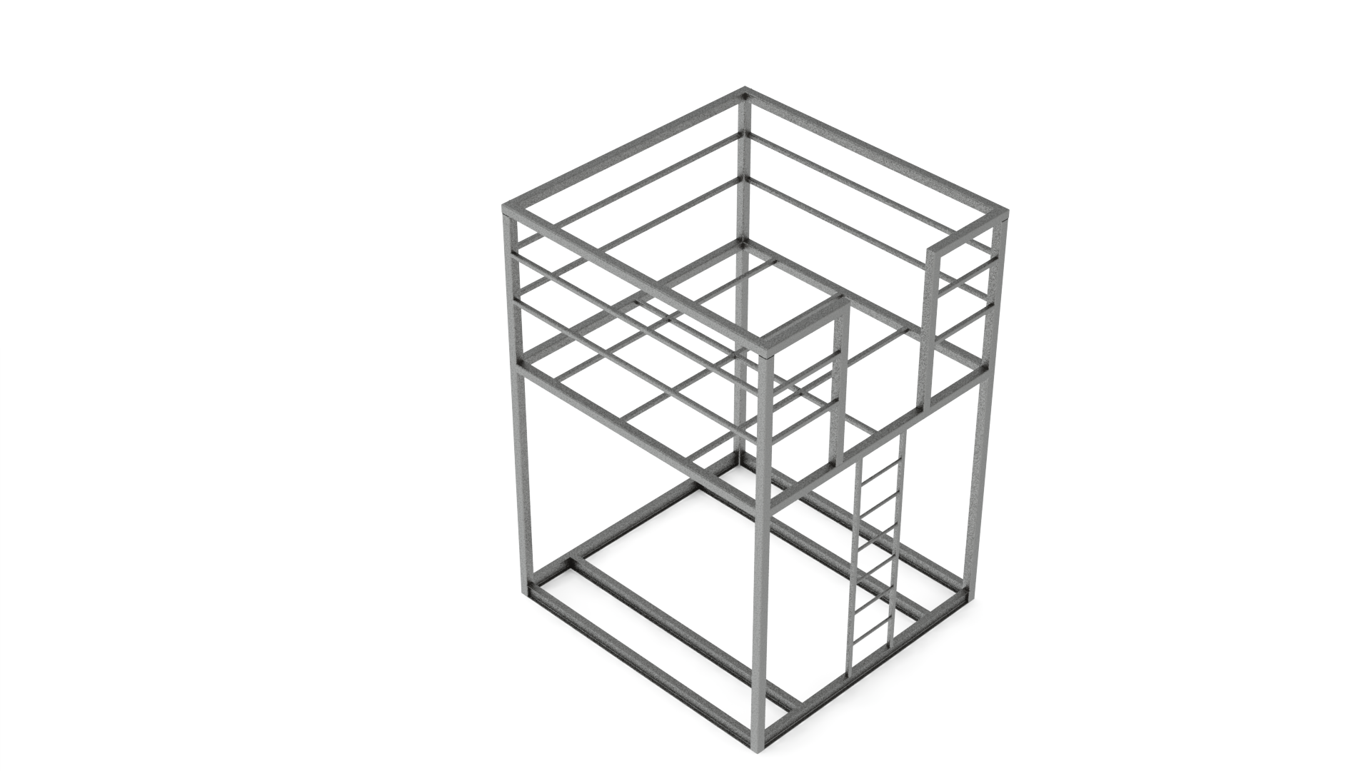 ndustrial-steel-frame-工业钢架