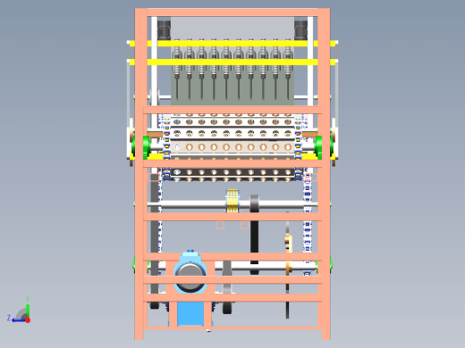红枣去核机结构三维SW2018带参+CAD+说明书缩略图
