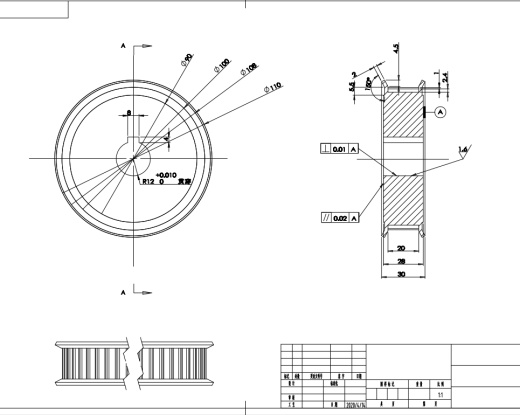 红枣去核机结构三维SW2018带参+CAD+说明书缩略图