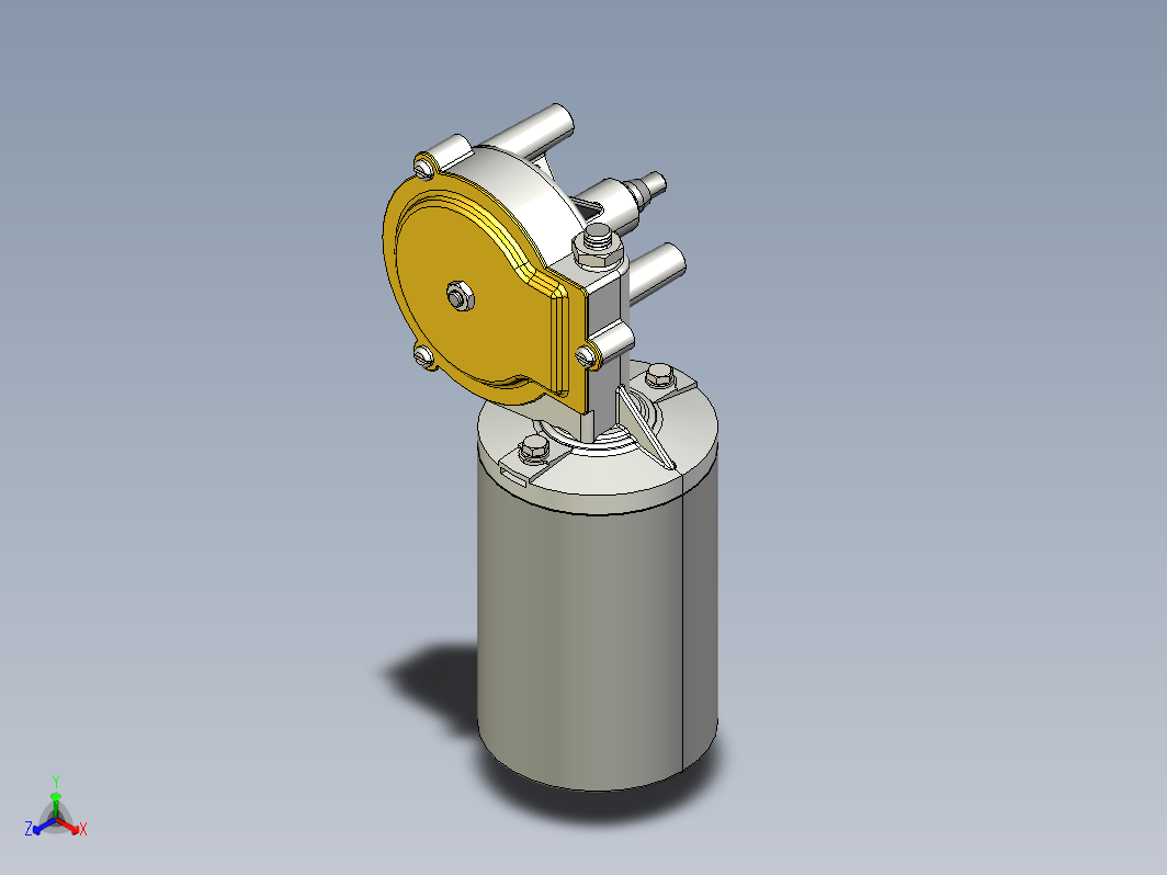 刮水器电机 Wiper_motor